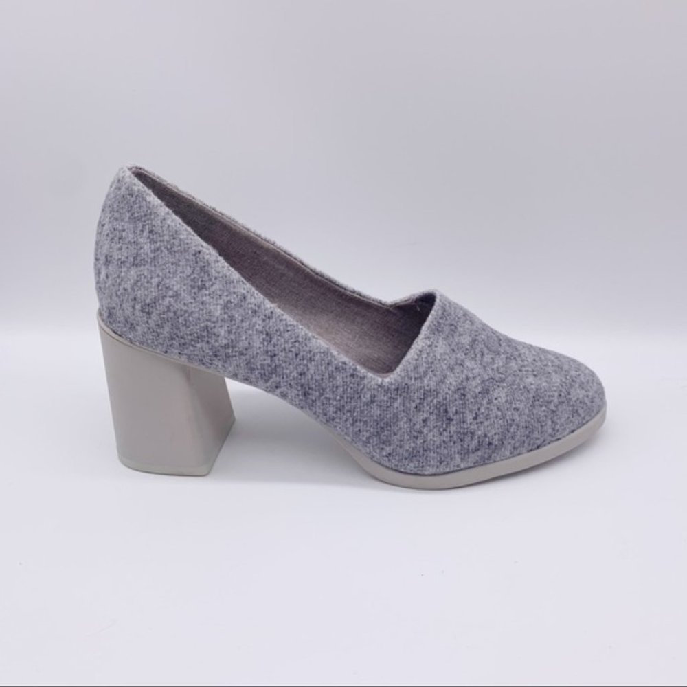 DSW Com + Sens Vilisa Loafer Pump Block Heels